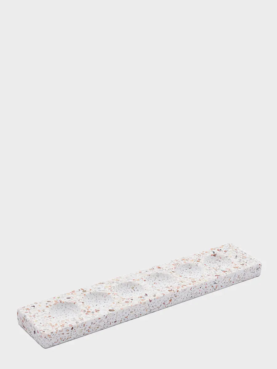 HUMDAKIN Terrazzo Æggebakke Terrazzo 138 Red/Beige